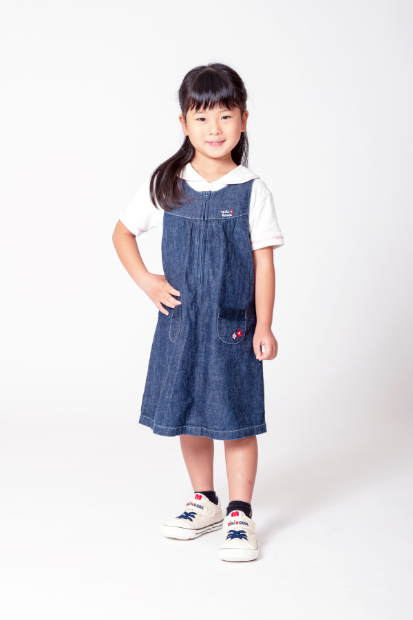 結心花 中国・四国 2～6歳 女の子 モデル画像02
