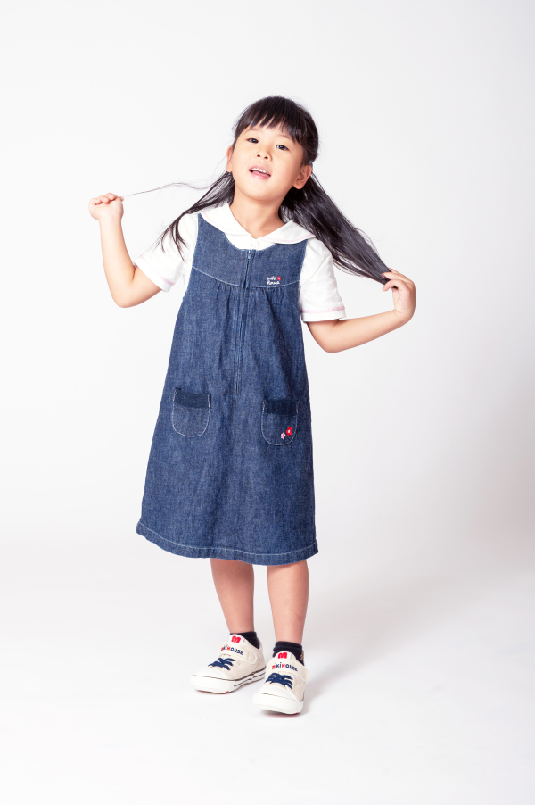 結心花 中国・四国 2～6歳 女の子 モデル画像03
