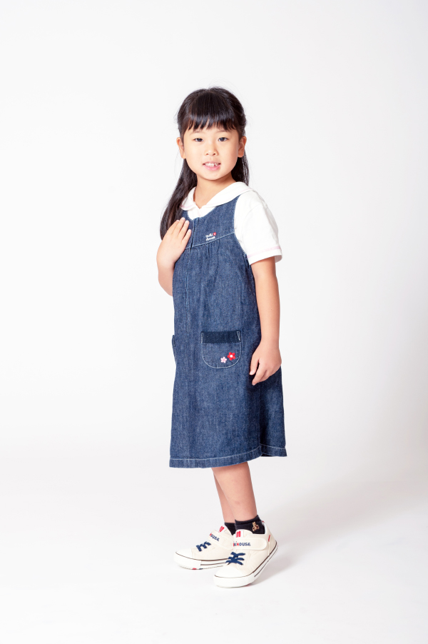 結心花 中国・四国 2～6歳 女の子 モデル画像05