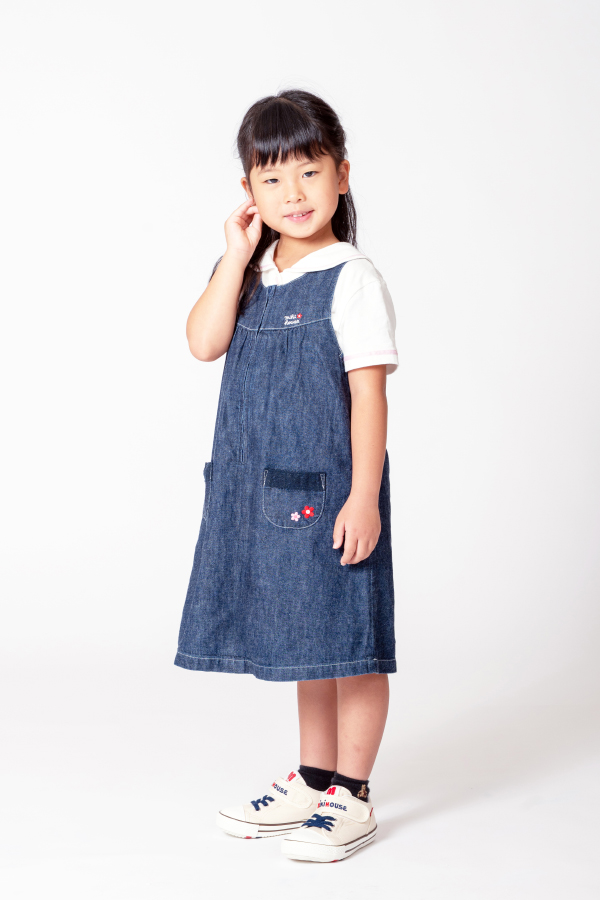 結心花 中国・四国 2～6歳 女の子 モデル画像06