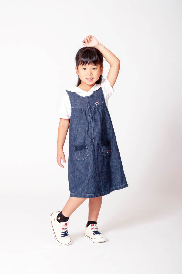 結心花 中国・四国 2～6歳 女の子 モデル画像09