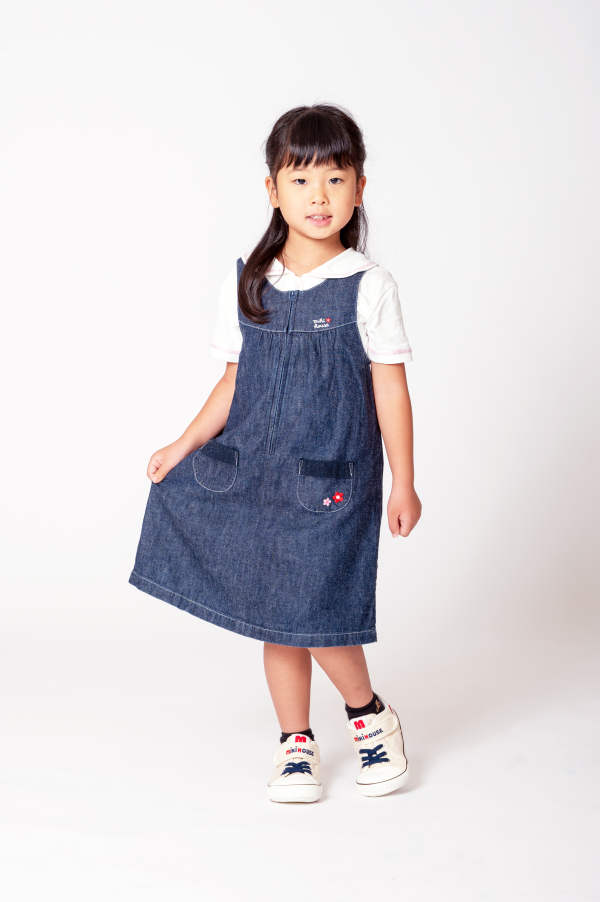 結心花 中国・四国 2～6歳 女の子 モデル画像10