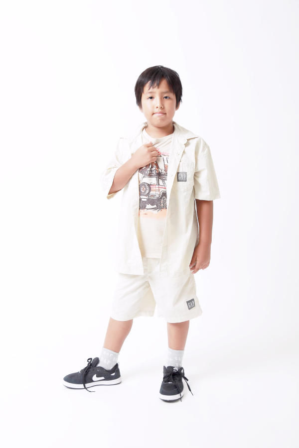 レイ 関東 小学生 男の子 モデル画像01