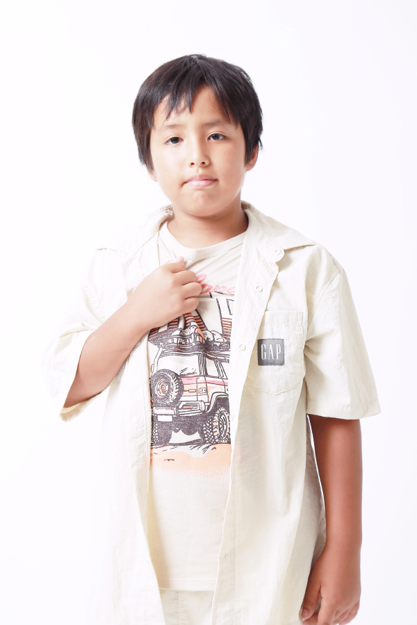 レイ 関東 小学生 男の子 モデル画像02