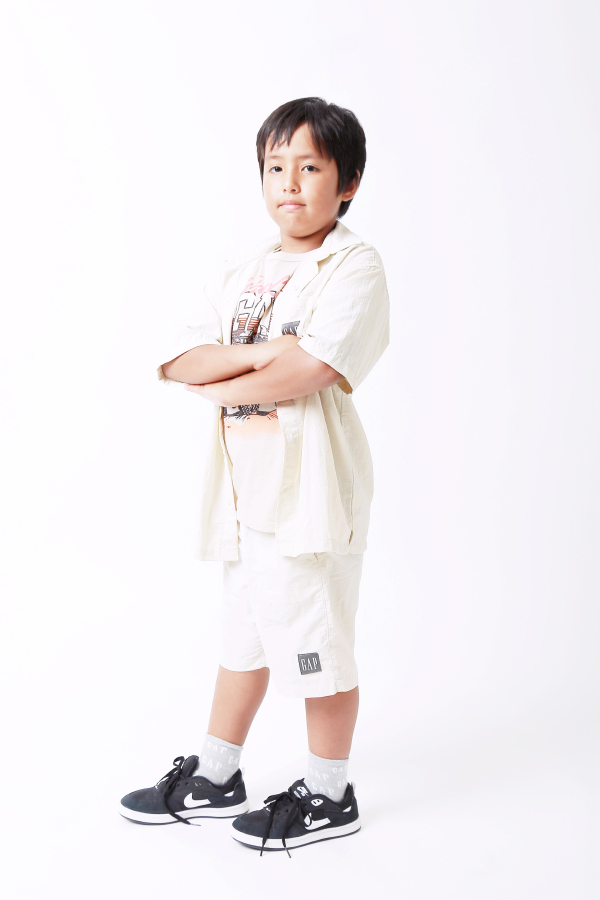 レイ 関東 小学生 男の子 モデル画像04