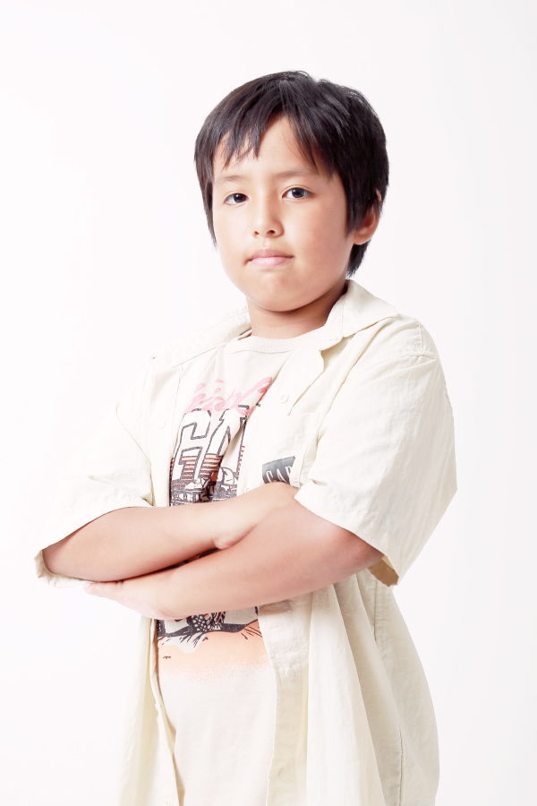 レイ 関東 小学生 男の子 モデル画像05