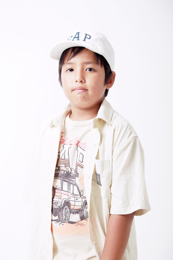 レイ 関東 小学生 男の子 モデル画像07