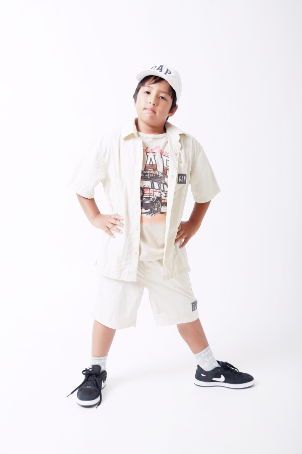レイ 関東 小学生 男の子 モデル画像08