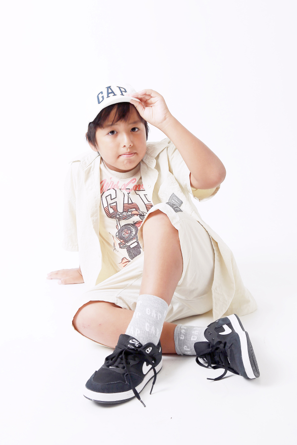 レイ 関東 小学生 男の子 モデル画像09