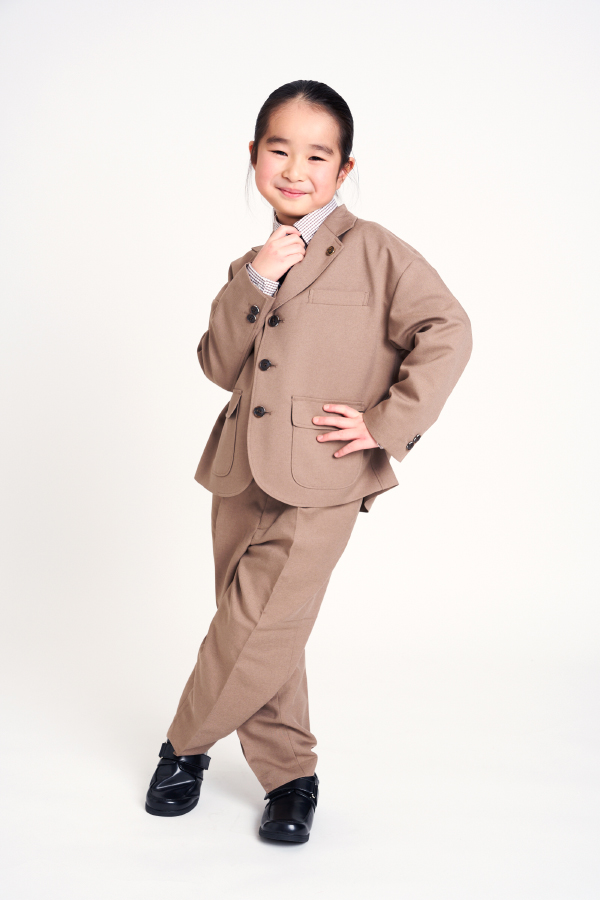 千櫻 関東 小学生 男の子 モデル画像02