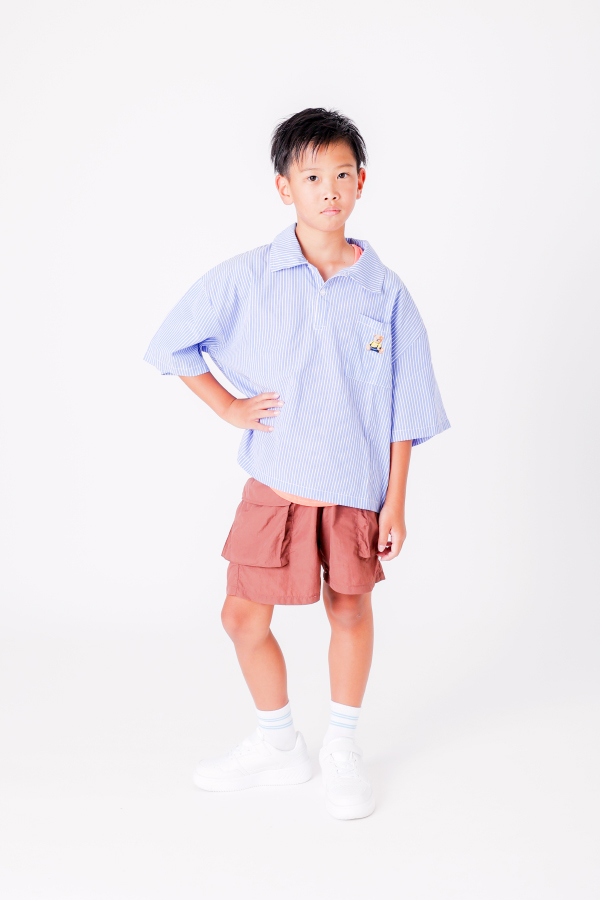 渚希 中国・四国 小学生 男の子 モデル画像02