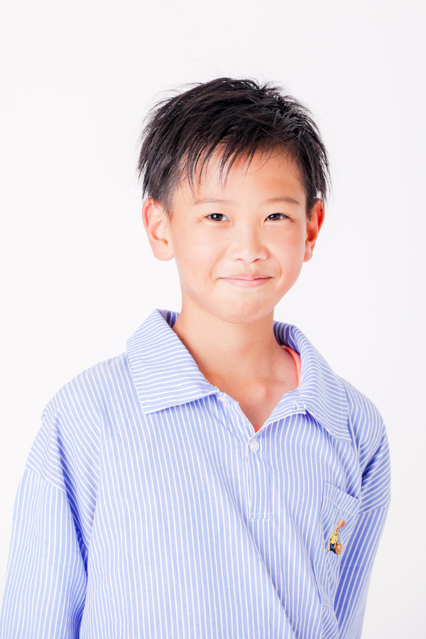 渚希 中国・四国 小学生 男の子 モデル画像03