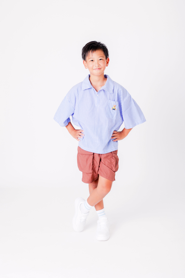 渚希 中国・四国 小学生 男の子 モデル画像04