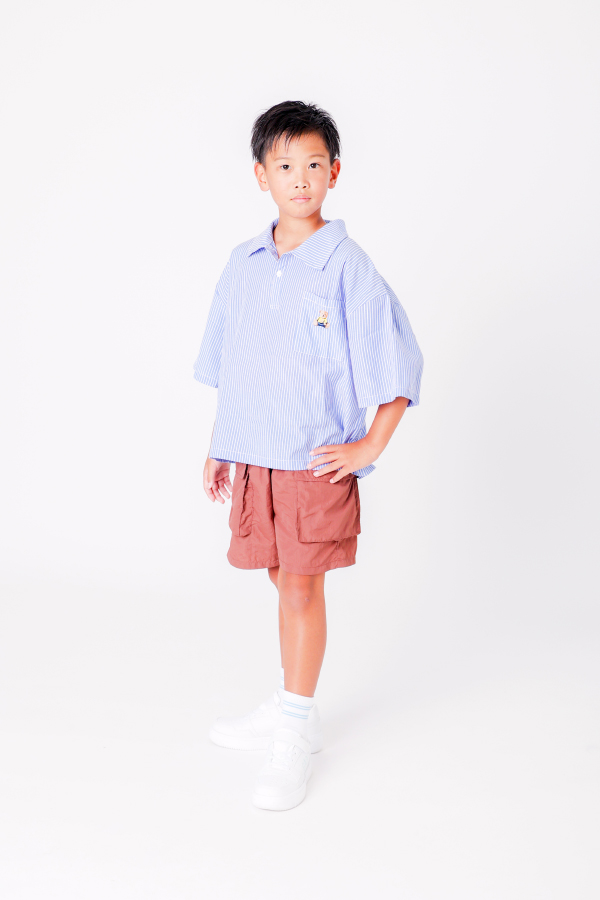 渚希 中国・四国 小学生 男の子 モデル画像05