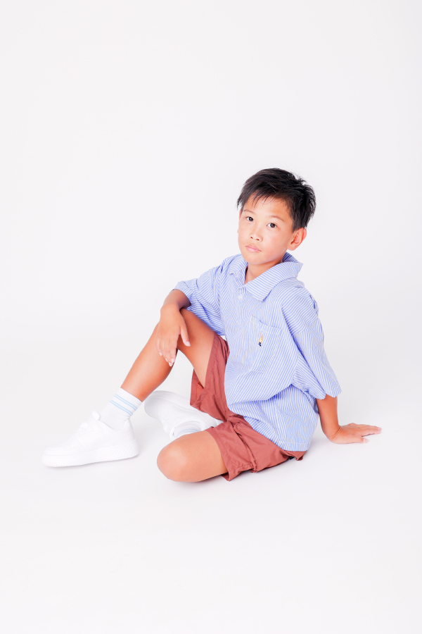 渚希 中国・四国 小学生 男の子 モデル画像06