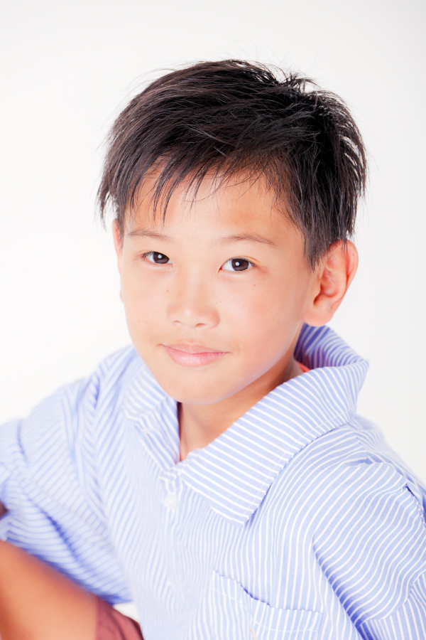 渚希 中国・四国 小学生 男の子 モデル画像07