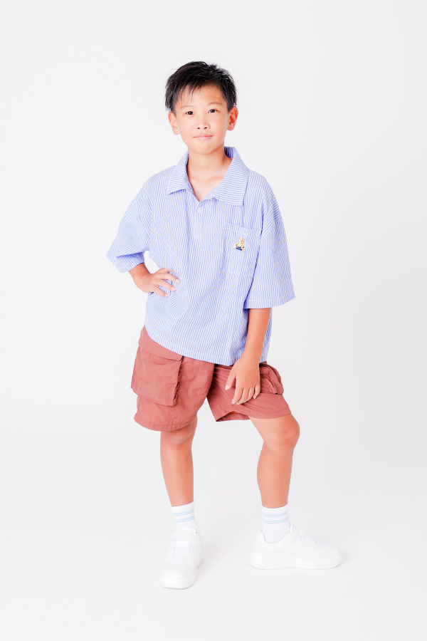 渚希 中国・四国 小学生 男の子 モデル画像09