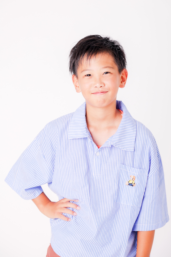 渚希 中国・四国 小学生 男の子 モデル画像10