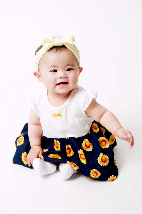 つぐみ 関東 0～1歳 女の子 モデル画像01