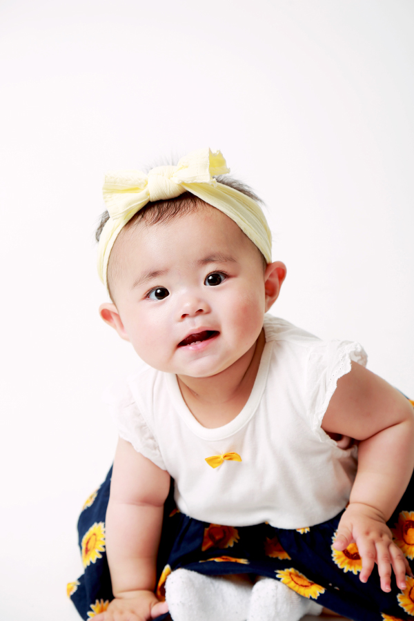 つぐみ 関東 0～1歳 女の子 モデル画像03