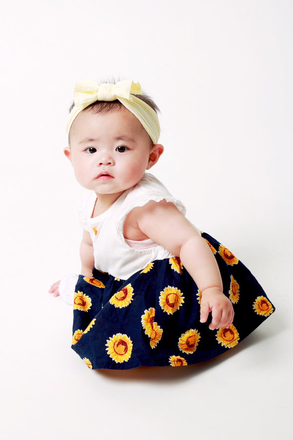 つぐみ 関東 0～1歳 女の子 モデル画像04
