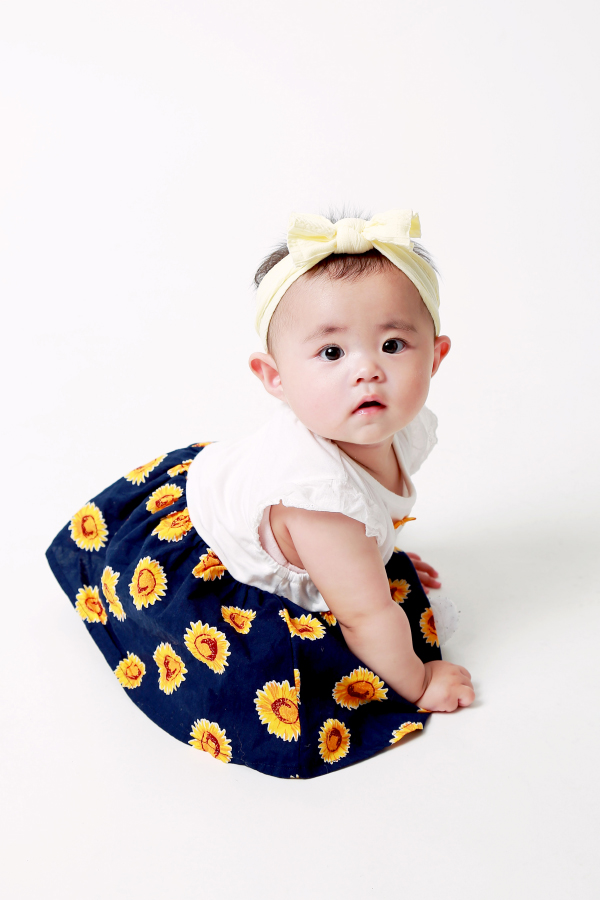 つぐみ 関東 0～1歳 女の子 モデル画像06