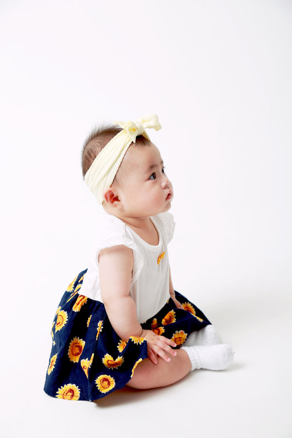 つぐみ 関東 0～1歳 女の子 モデル画像07