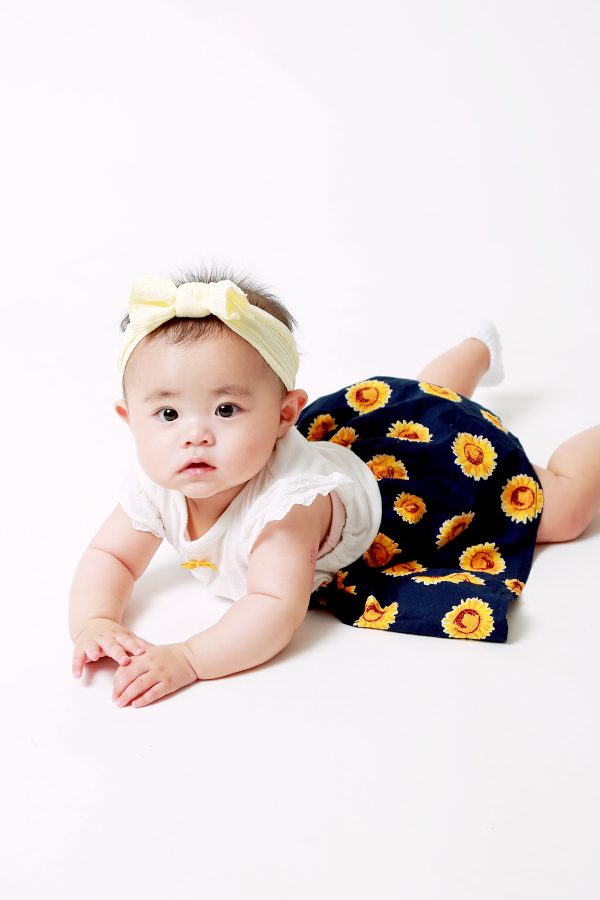 つぐみ 関東 0～1歳 女の子 モデル画像10
