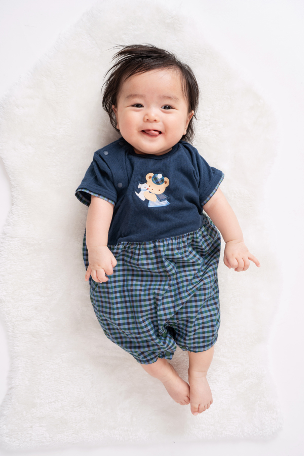 碧葉 東北 0～1歳 男の子 モデル画像01