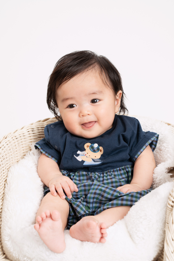 碧葉 東北 0～1歳 男の子 モデル画像09