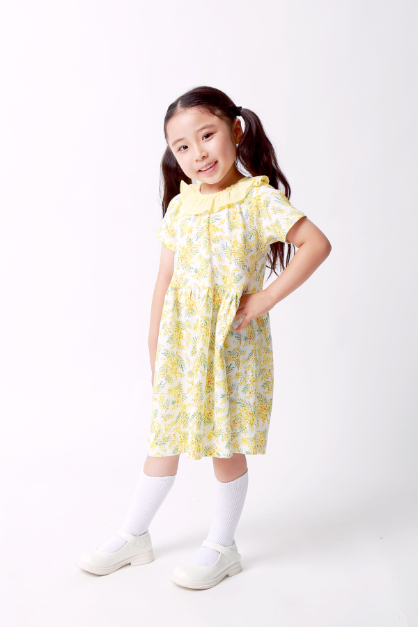 ミモザ 関東 小学生 女の子 モデル画像01