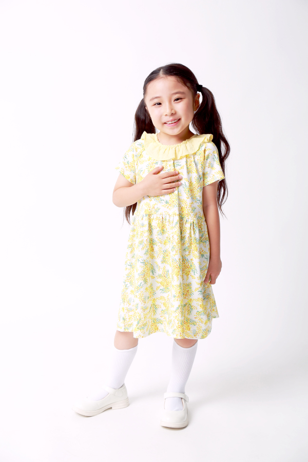 ミモザ 関東 小学生 女の子 モデル画像02