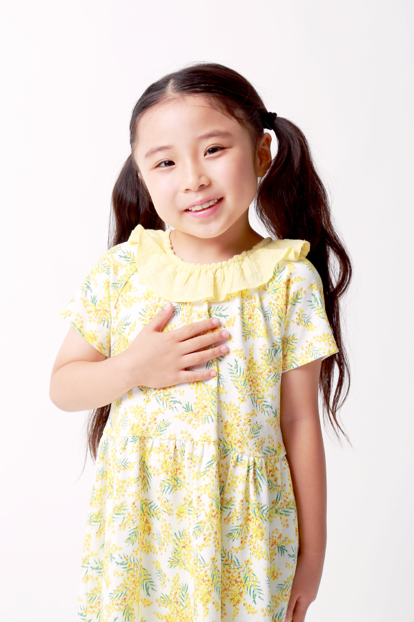 ミモザ 関東 小学生 女の子 モデル画像03