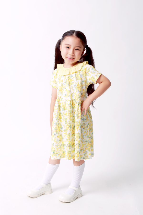 ミモザ 関東 小学生 女の子 モデル画像05
