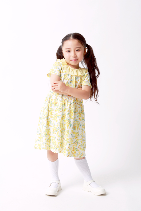 ミモザ 関東 小学生 女の子 モデル画像10