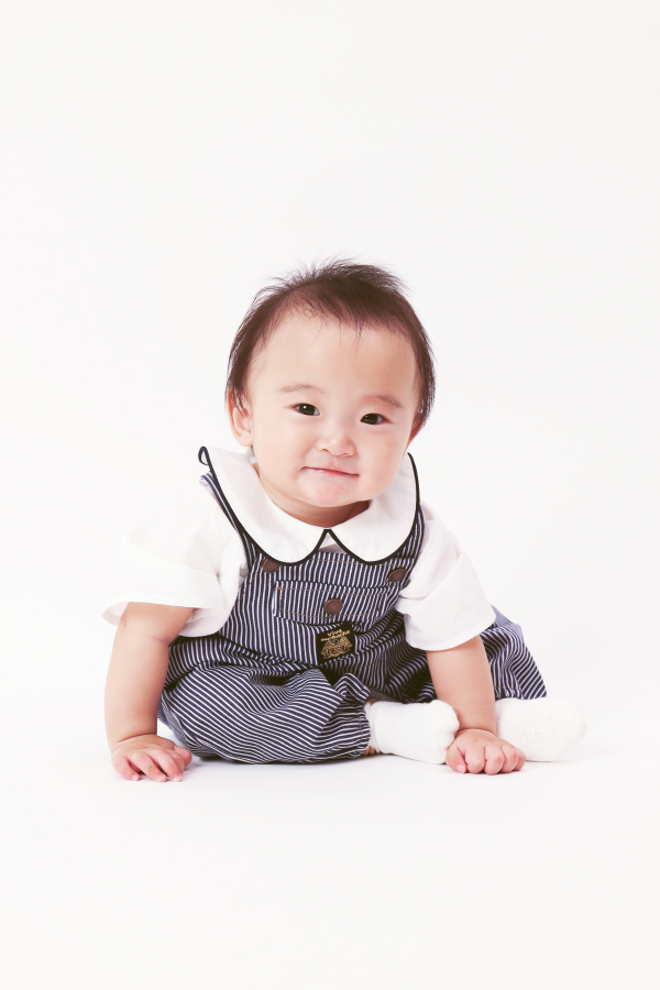 風早 関東 0～1歳 男の子 モデル画像01