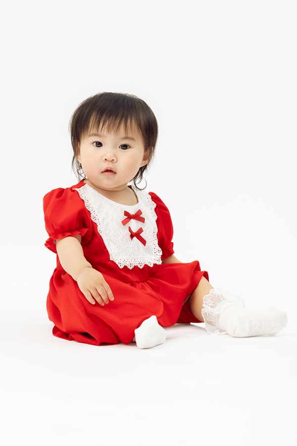 海彩 中部 0～1歳 女の子 モデル画像01