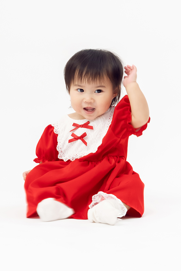 海彩 中部 0～1歳 女の子 モデル画像05