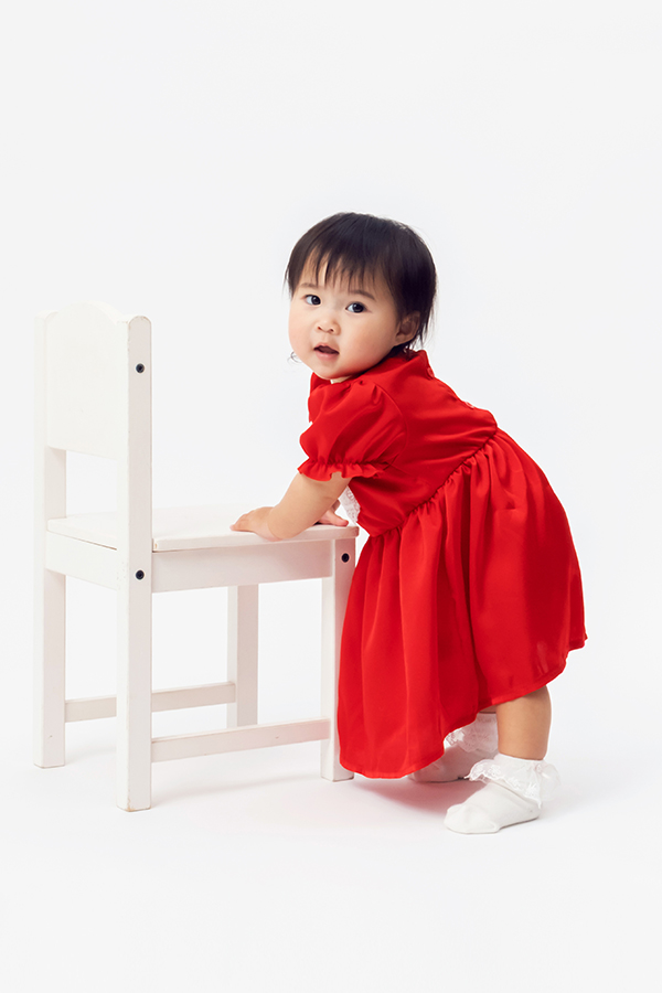 海彩 中部 0～1歳 女の子 モデル画像07