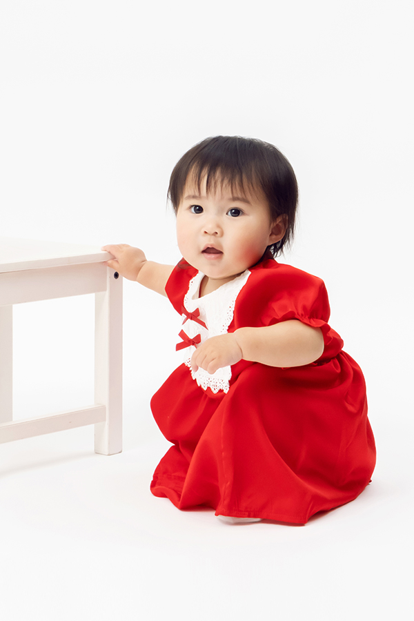 海彩 中部 0～1歳 女の子 モデル画像09