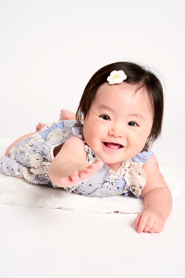 せれん 関東 0～1歳 女の子 モデル画像01