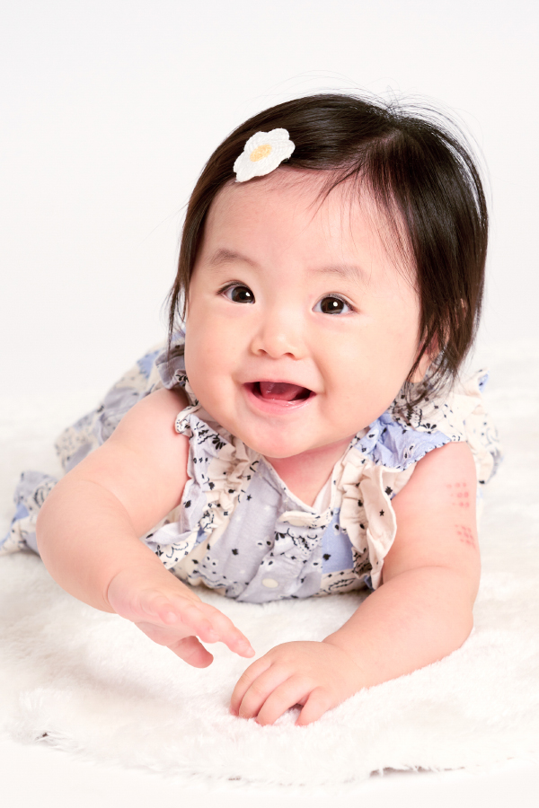 せれん 関東 0～1歳 女の子 モデル画像02