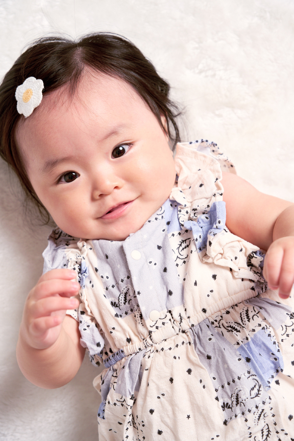 せれん 関東 0～1歳 女の子 モデル画像07