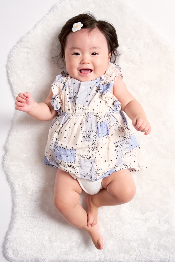 せれん 関東 0～1歳 女の子 モデル画像08