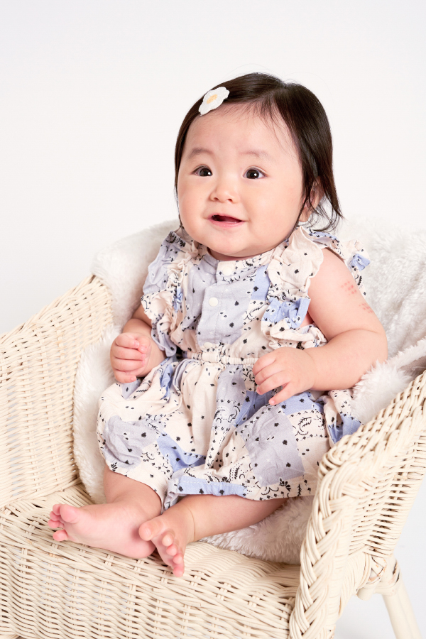 せれん 関東 0～1歳 女の子 モデル画像09