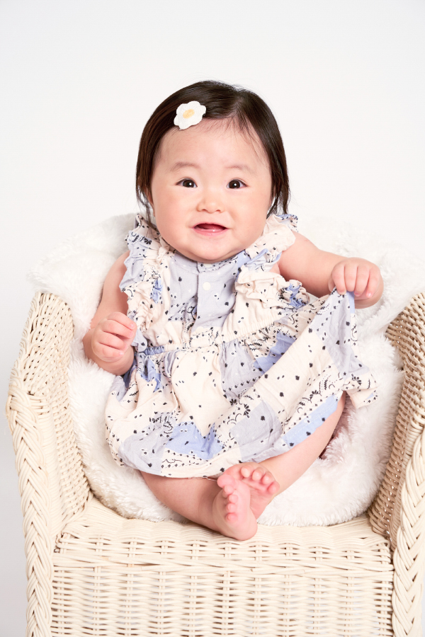 せれん 関東 0～1歳 女の子 モデル画像10