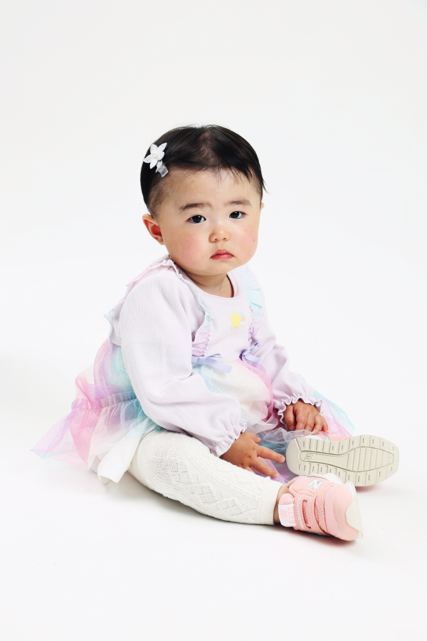 さな 中部 0～1歳 女の子 モデル画像06