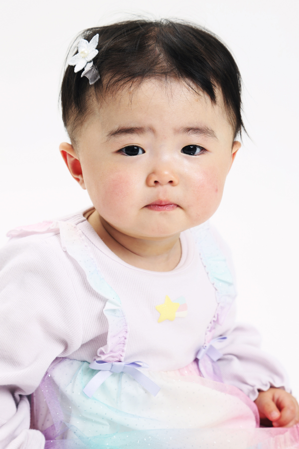 さな 中部 0～1歳 女の子 モデル画像08
