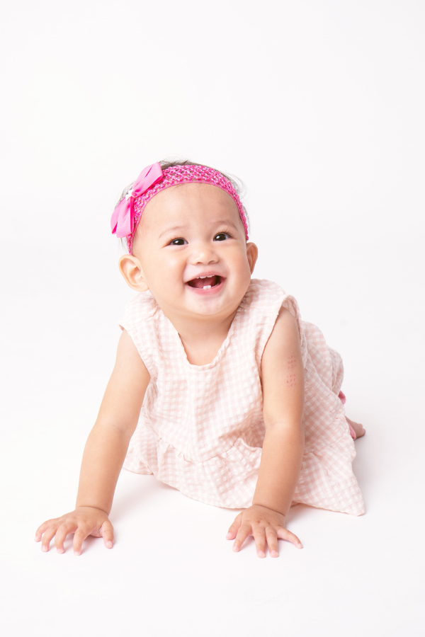 yua nakai 関西 0～1歳 女の子 モデル画像10