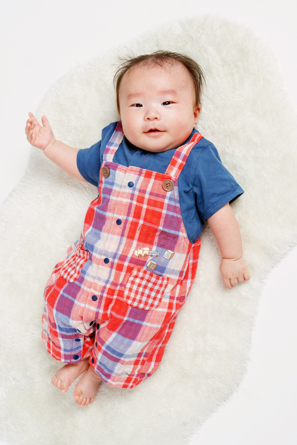 Kinon 関東 0～1歳 男の子 モデル画像01